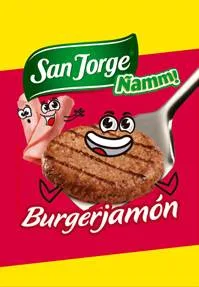 SAN JORGE ÑAMM! BURGERJAMÓN