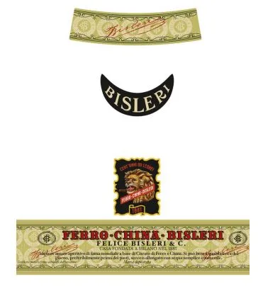Ferro·China·Bisleri