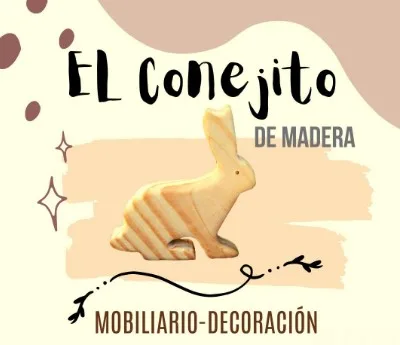 EL CONEJITO DE MADERA MOBILIARIO - DECORACIÓN