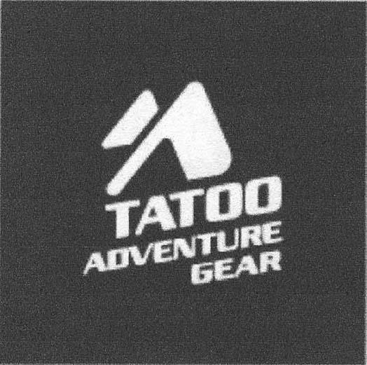 TATOO ADVENTURE GEAR