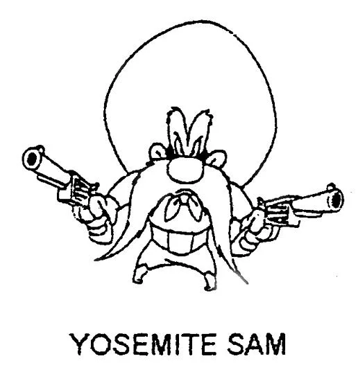YOSEMITE SAM
