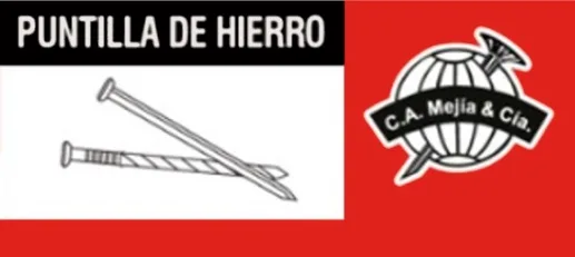 PUNTILLA DE HIERRO C.A. MEJIA & CIA.