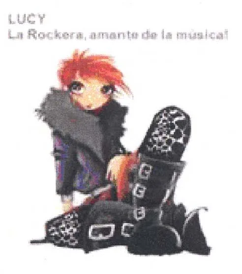 LUCY LA ROCKERA, AMANTE DE LA MUSICA!