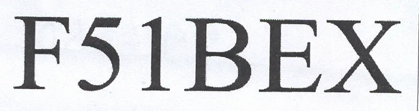 F51BEX