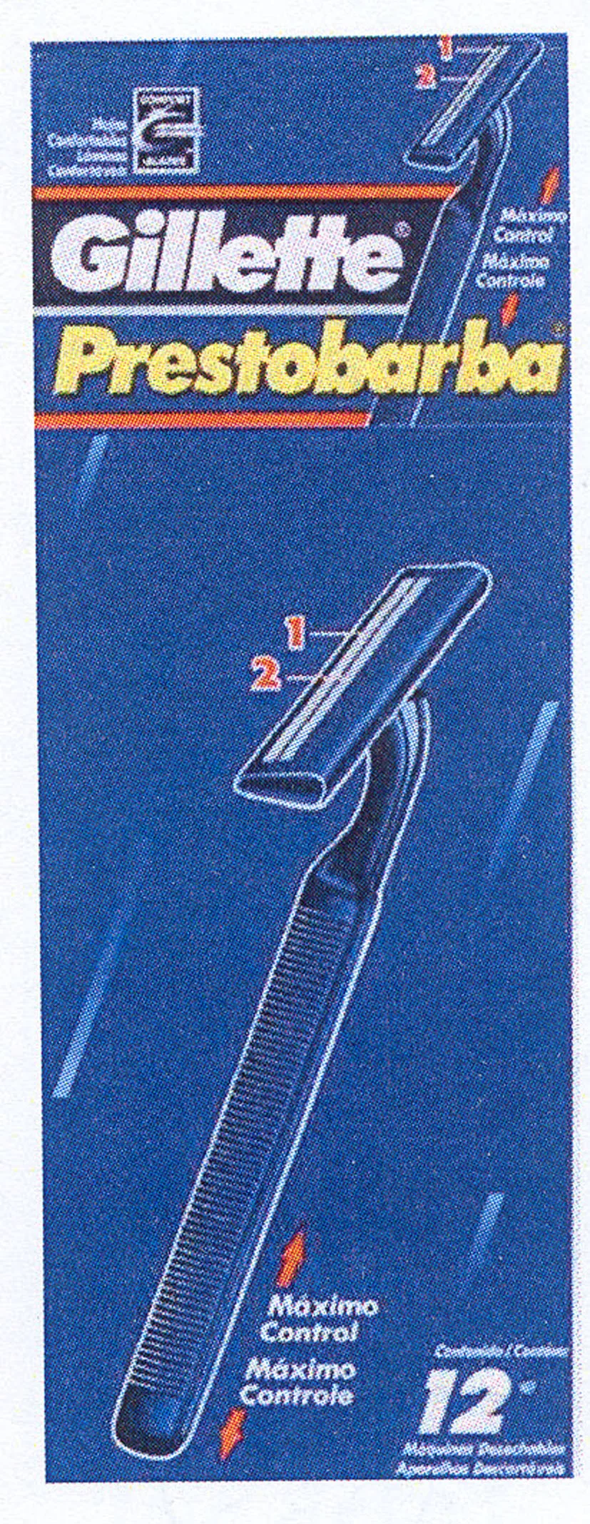 GILLETTE PRESTOBARBA