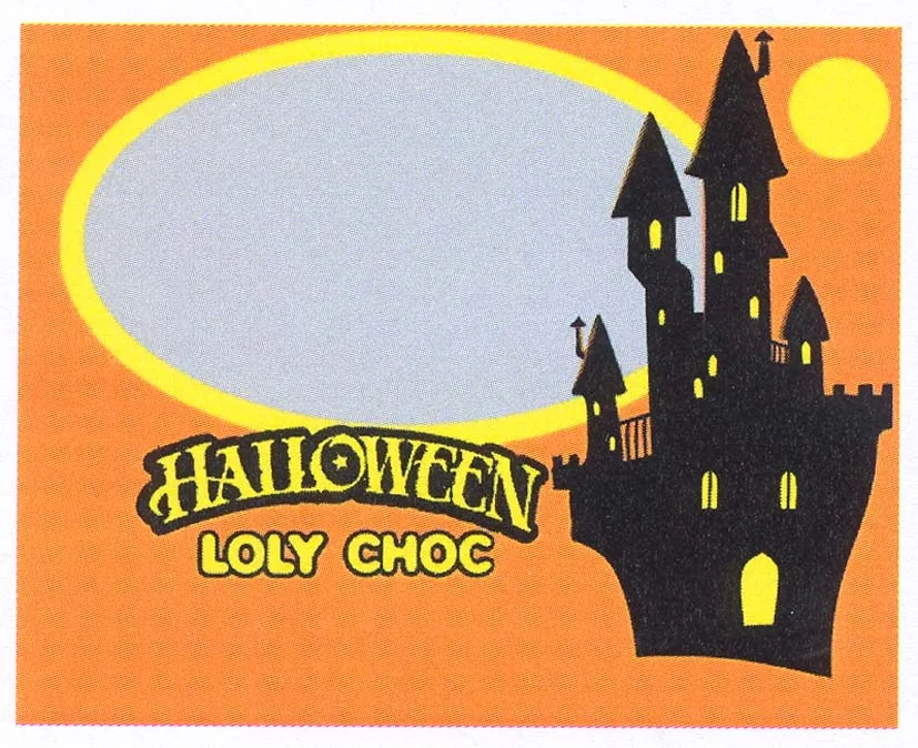 HALLOWEEN LOLY CHOC