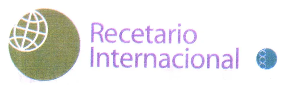RECETARIO INTERNACIONAL