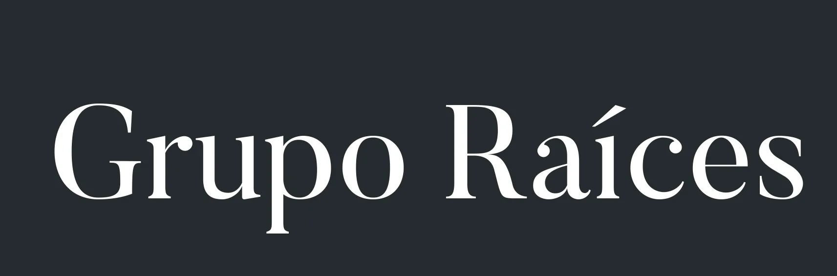 GRUPO RAÍCES