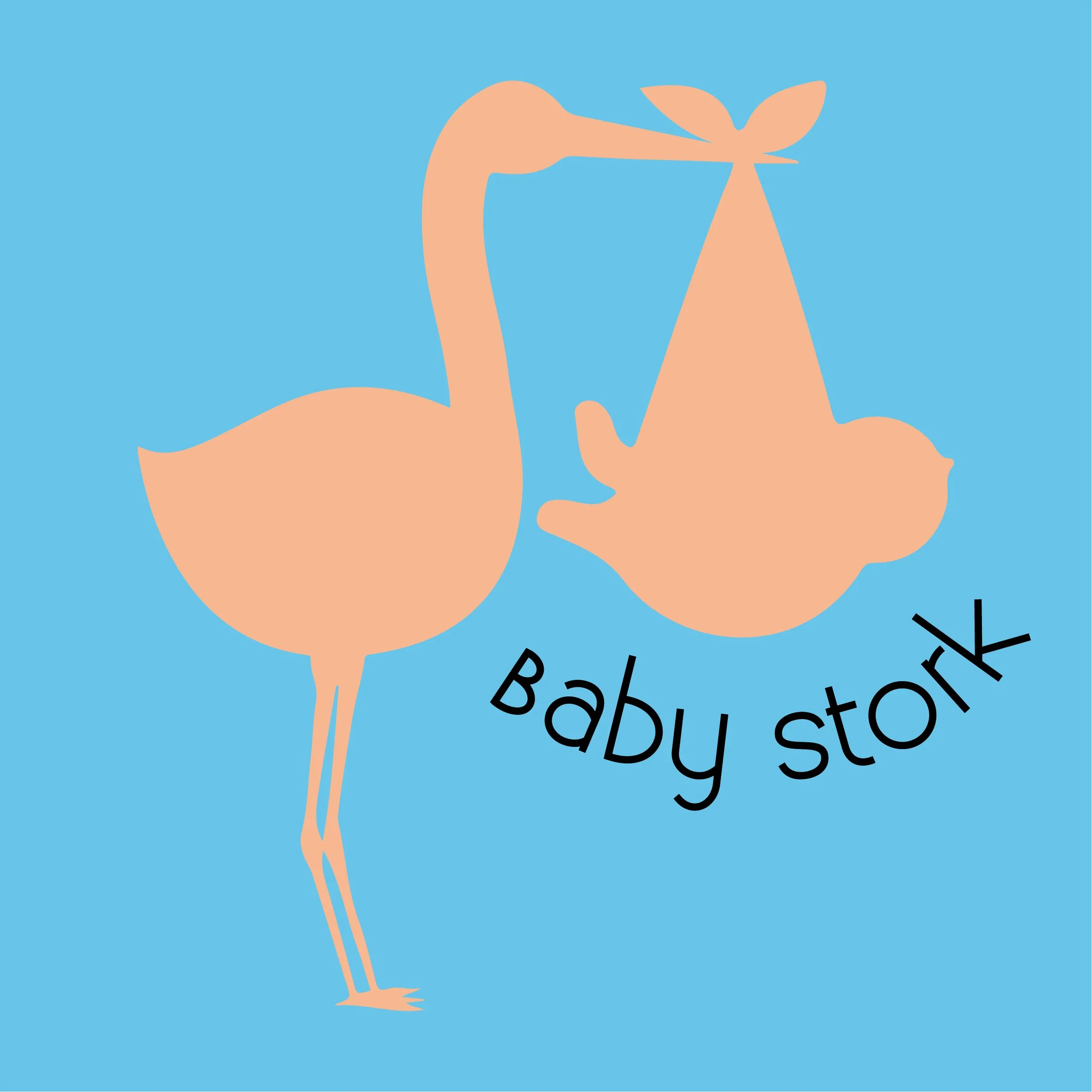 Baby Stork