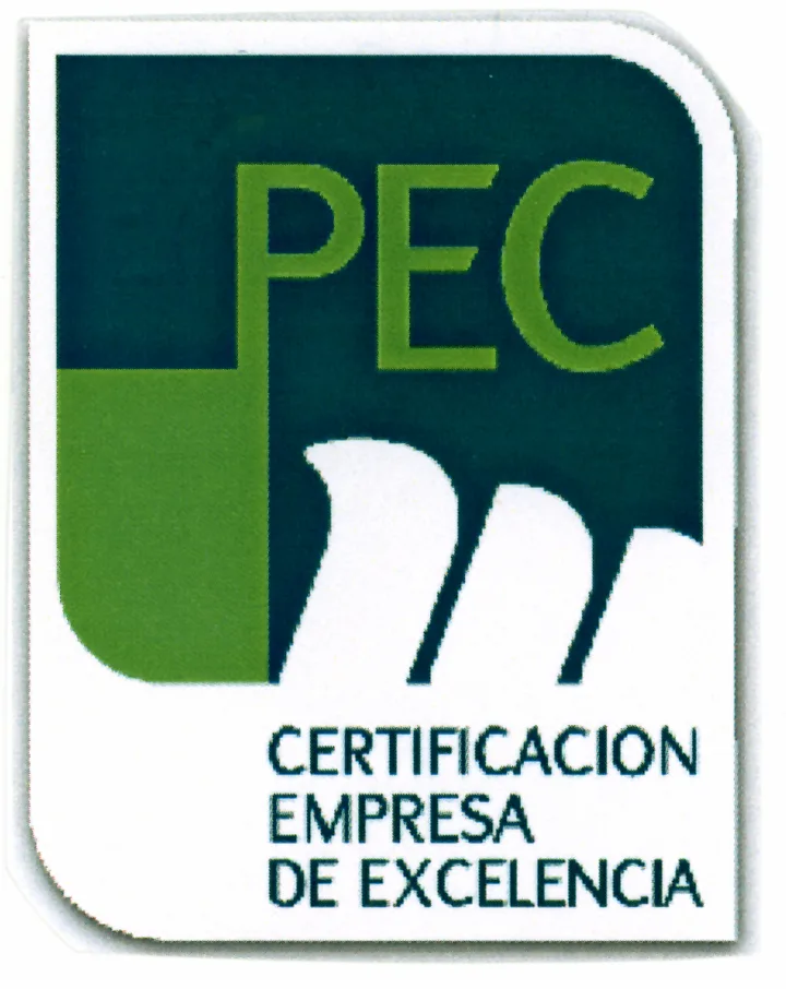 PEC CERTIFICACION EMPRESA DE EXCELENCIA