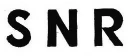 SNR