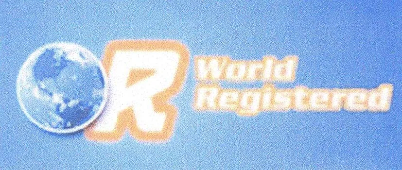 R WORLD REGISTERED