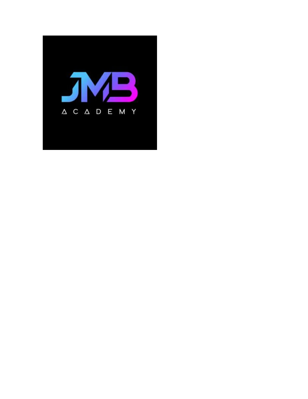 JMB ACADEMY