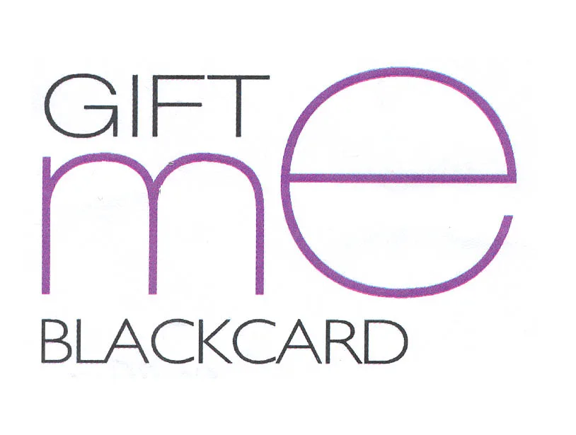 GIFT ME BLACKCARD