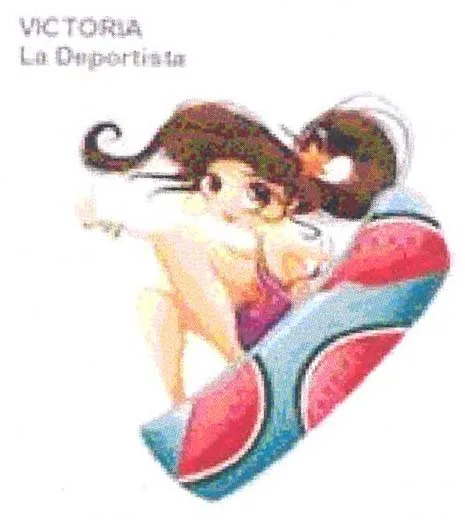 VICTORIA LA DEPORTISTA