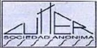 CUTTER SOCIEDAD ANONIMA