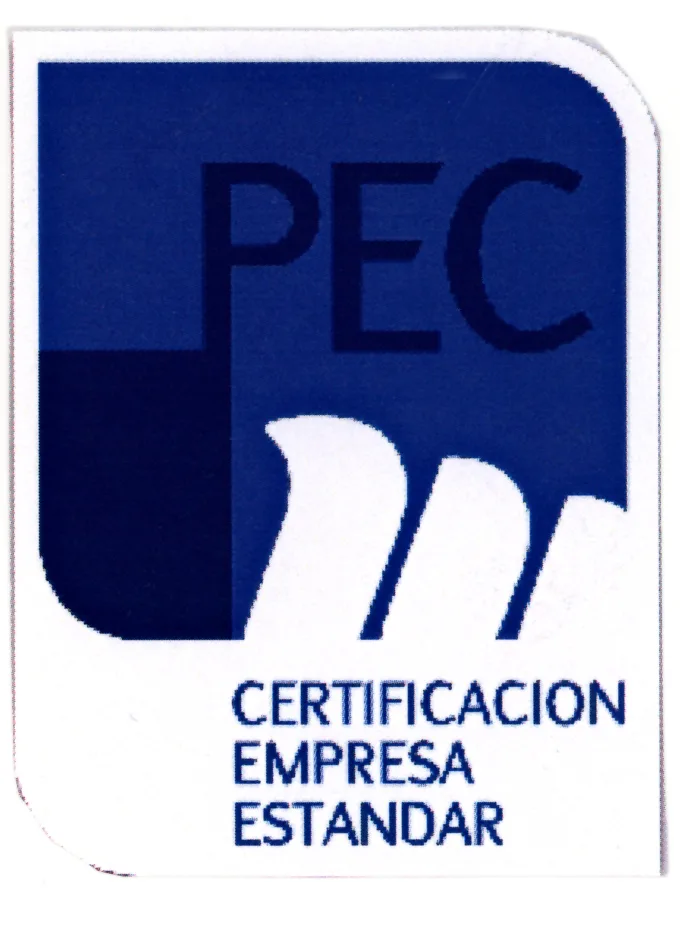 PEC CERTIFICACION EMPRESA ESTANDAR