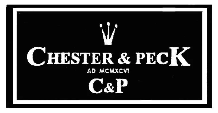 CHESTER & PECK