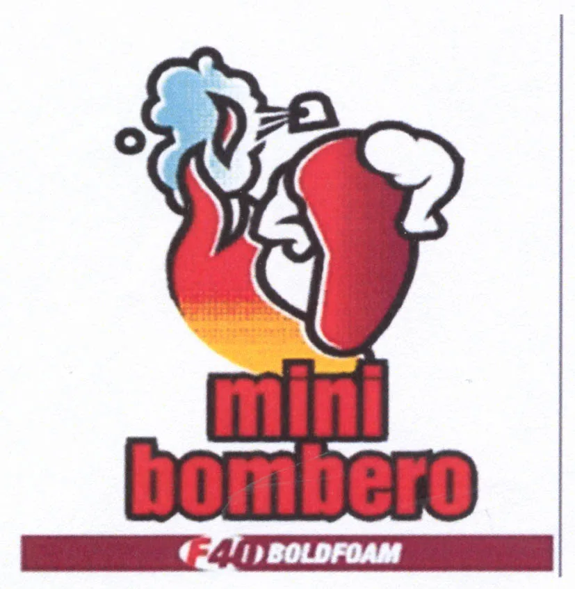MINI BOMBERO F40 BOLDFOAM