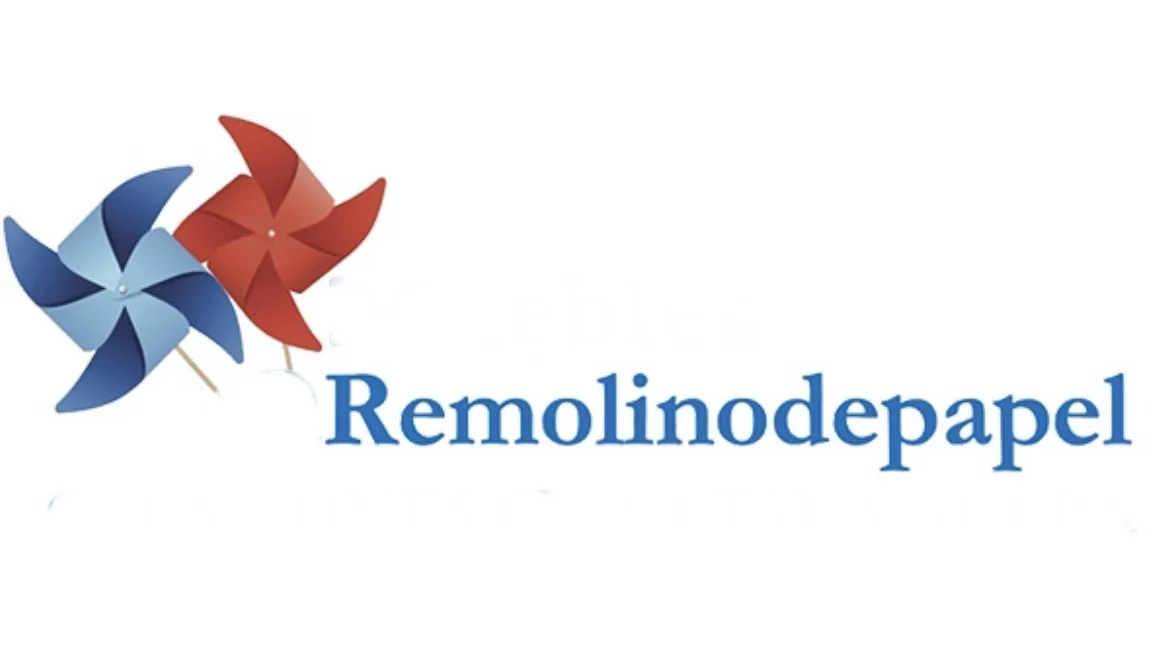 Remolino de papel