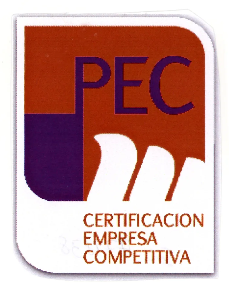 PEC CERTIFICACION EMPRESA COMPETITIVA