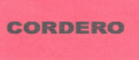 CORDERO