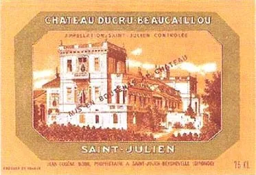 CHATEAU DUCRU-BEAUCAILLOU