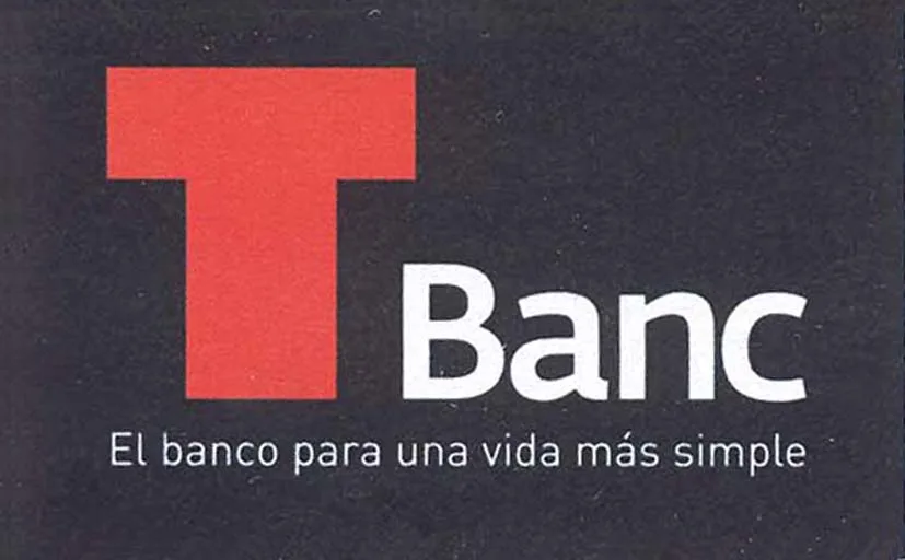 T BANC EL BANCO PARA UNA VIDA MAS SIMPLE