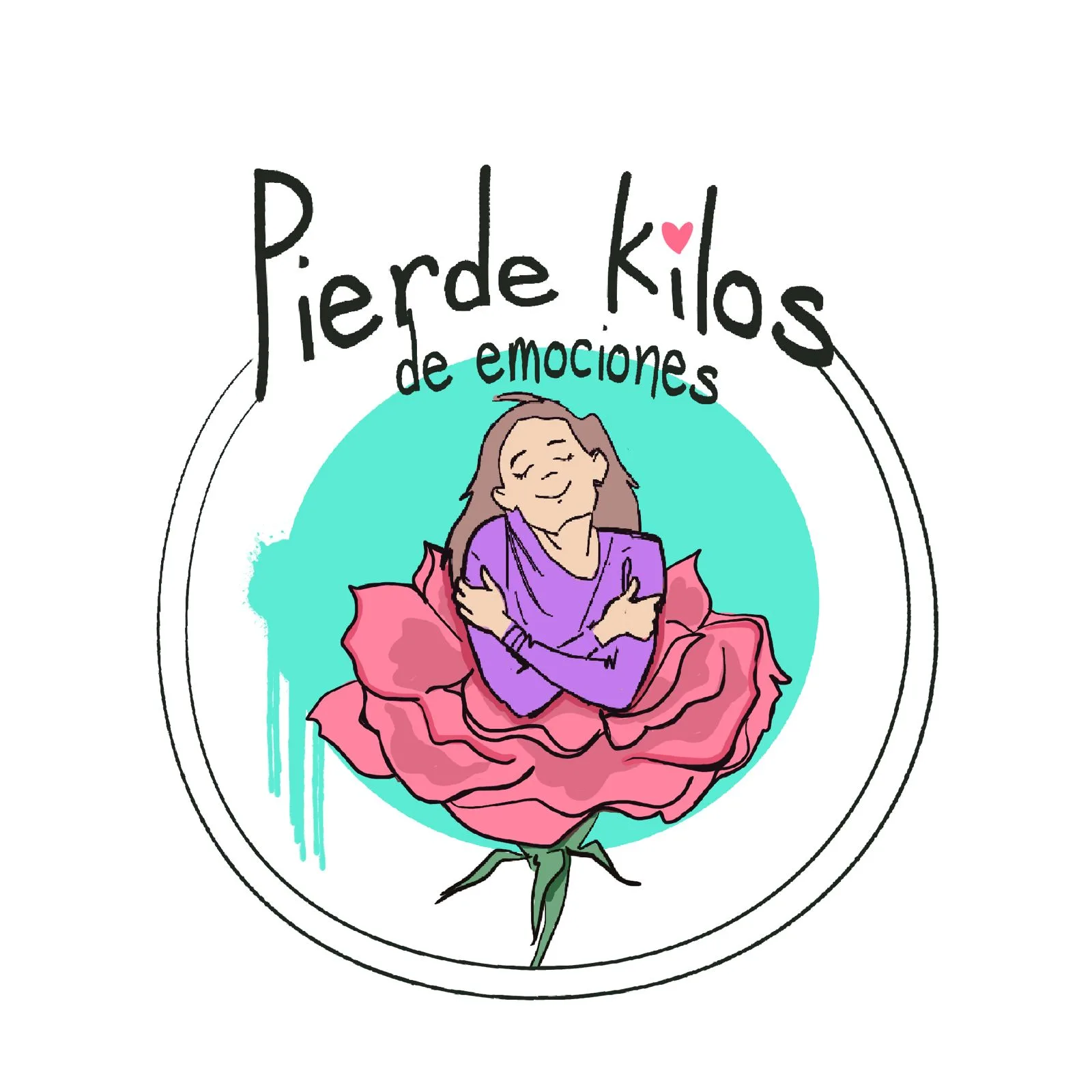 Pierde kilos de emociones