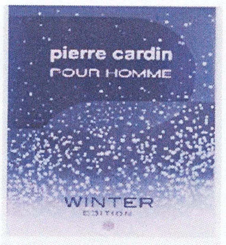 PIERRE CARDIN POUR HOMME WINTER EDITION