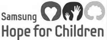 SAMSUNG HOPE FOR CHILDREN
