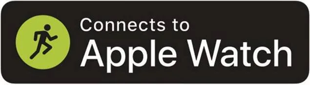 Connects to Apple Watch