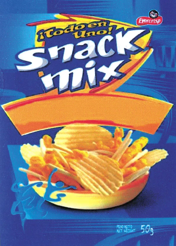 ¡TODO EN UNO! SNACK MIX EVERCRISP