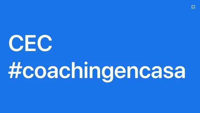 CEC #COACHINGENCASA