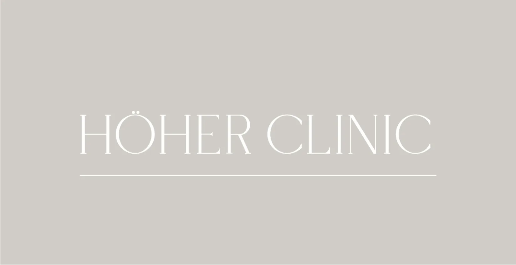 HÖHER CLINIC