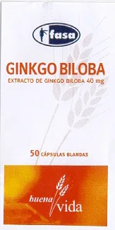 FASA GINKGO BILOBA
