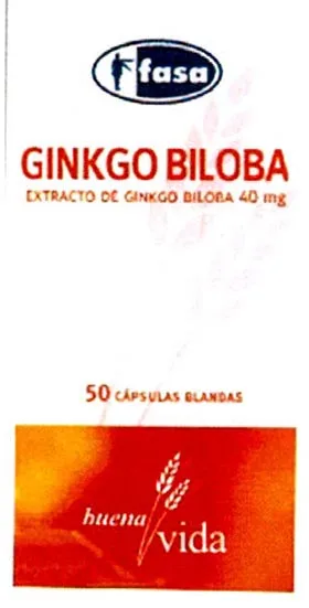 FASA GINKGO BILOBA