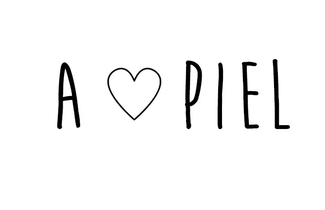 a piel