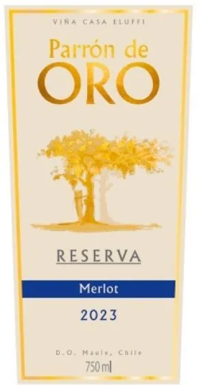 Viña Casa Eluffi Parron de Oro Reserva