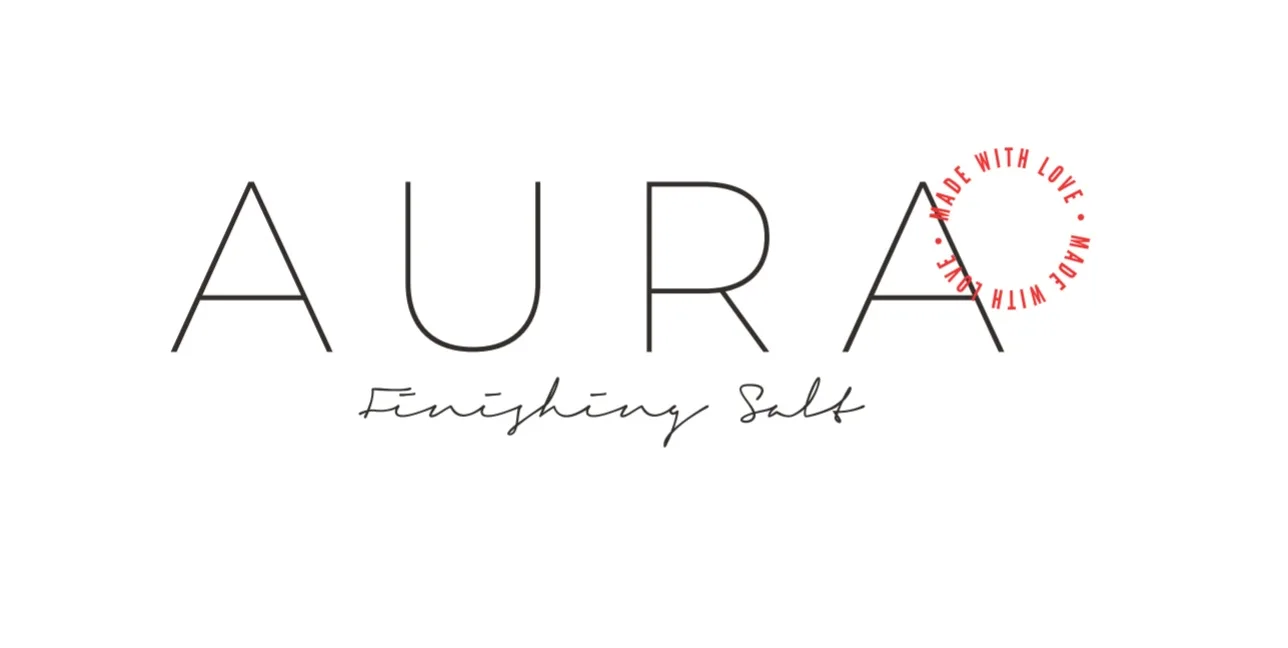 AURA Finishing Salt MADE WITH LOVE