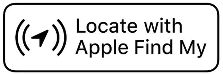 Locate with Apple Find My