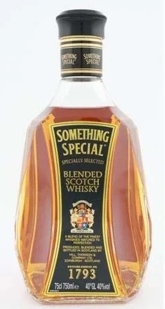 SOMETHING SPECIAL BLENDED SCOTCH WHISKY 1793