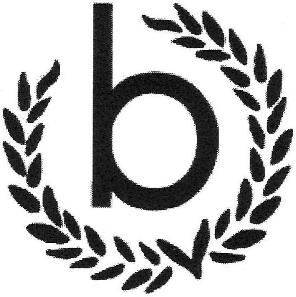 B