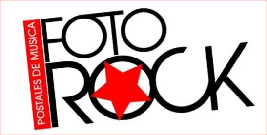 FOTO ROCK postales de musica