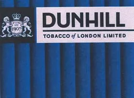 DUNHILL TOBACCO OF LONDON LIMITED