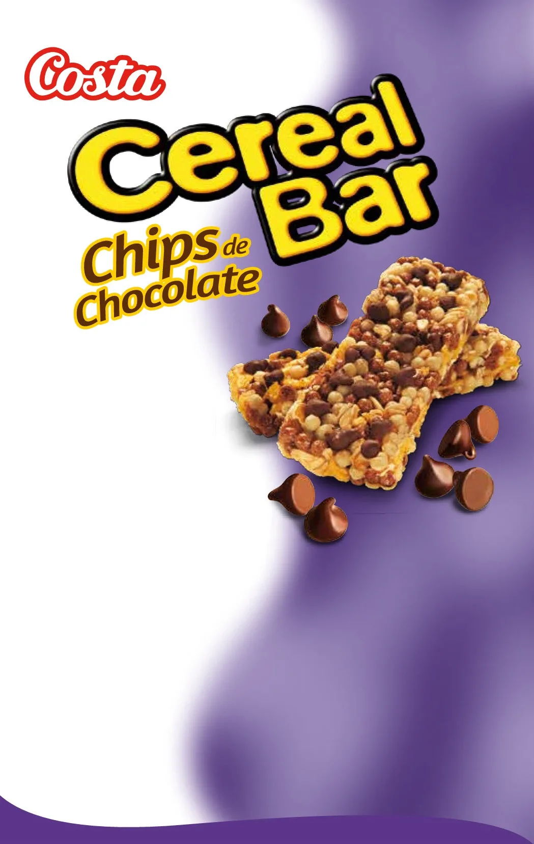 COSTA CEREAL BAR CHIPS DE CHOCOLATE