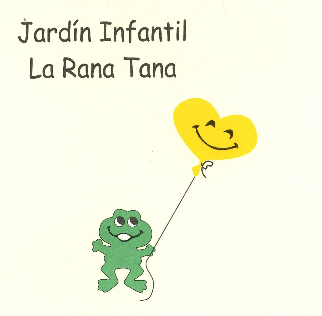 JARDIN INFANTIL LA RANA TANA
