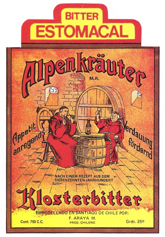 BITTER ALPENKRAUTER