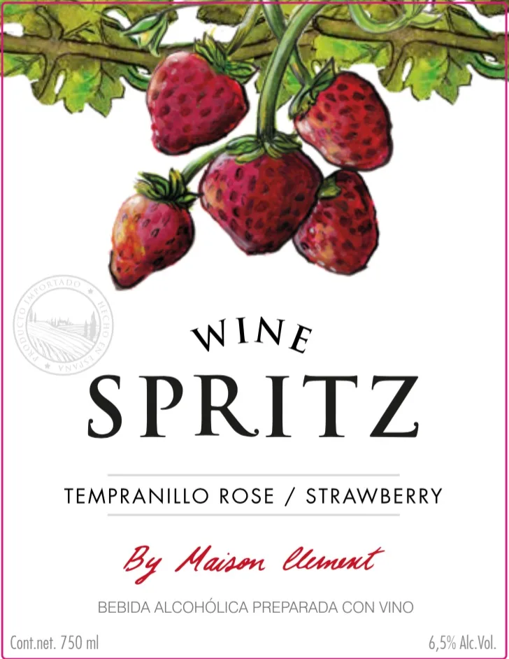 WINE SPRITZ BY MAISON CLEMENT