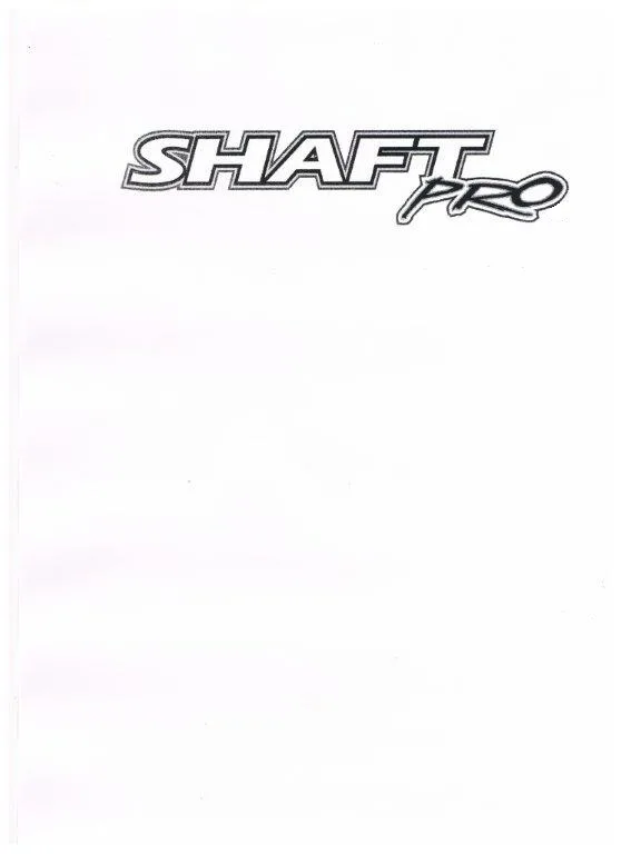 SHAFT PRO